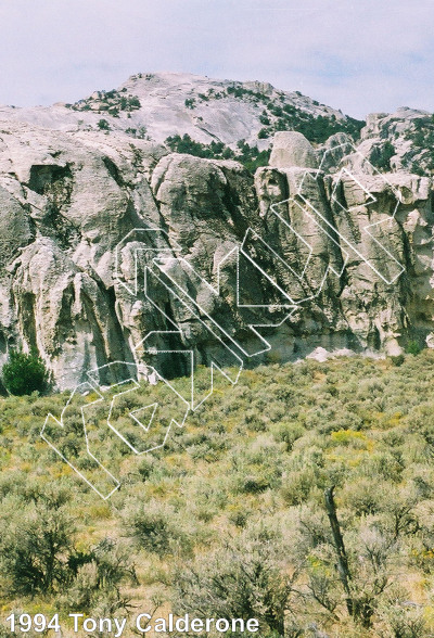 photo of Meadow Muffin - East from City of Rocks