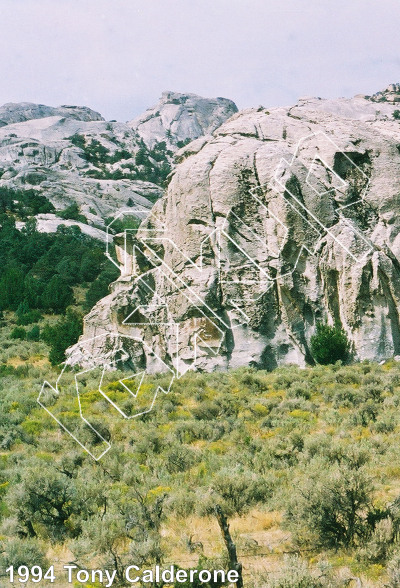 photo of Meadow Muffin - South from City of Rocks