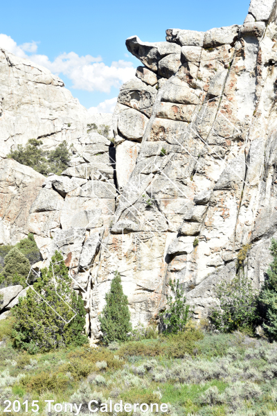 photo of Radicella Rock from City of Rocks