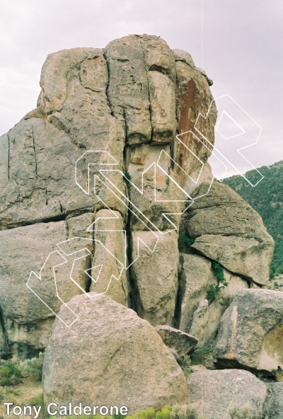 photo of Monkey Head from City of Rocks