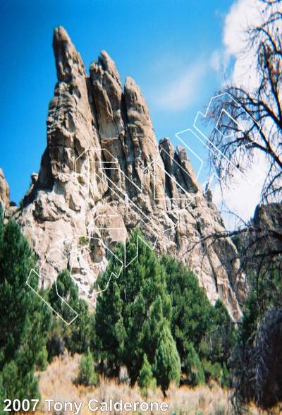 photo of Nameless - West from City of Rocks