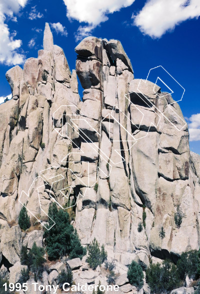 photo of Needle Rock - South from City of Rocks