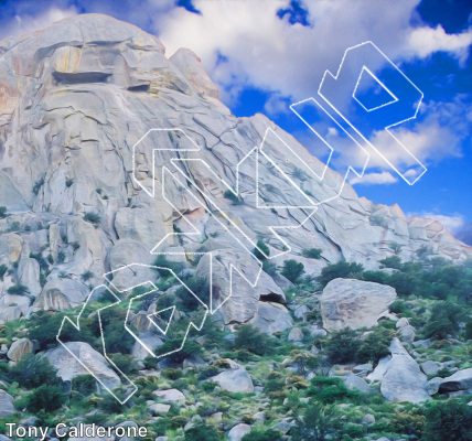 photo of North Sister - North from City of Rocks