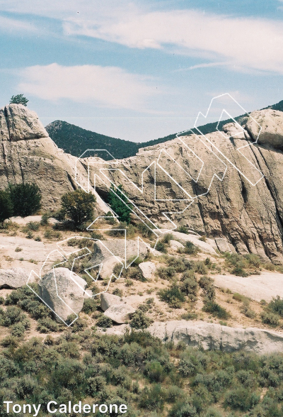 photo of Practice Rock from City of Rocks