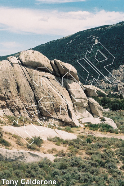 photo of Practice Rock from City of Rocks
