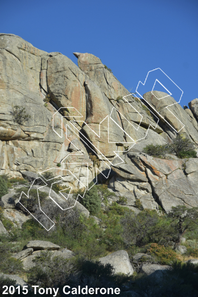 photo of Low Breadloaf - High East from City of Rocks