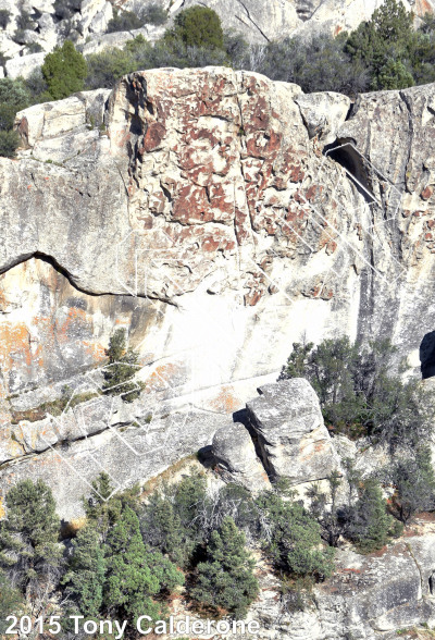 photo of Puzzle Rock - West from City of Rocks