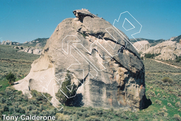 photo of Register Rock from City of Rocks