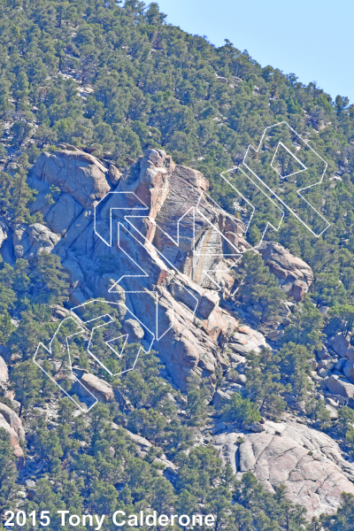 photo of Rock One from City of Rocks