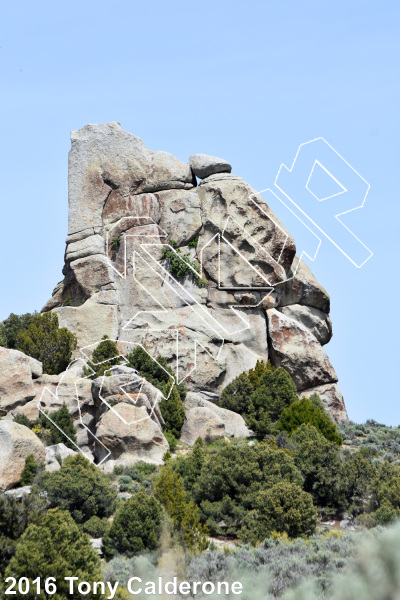 photo of Saddle Rocks - West from City of Rocks