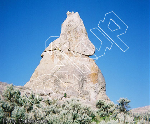 photo of Chicken Rock from City of Rocks