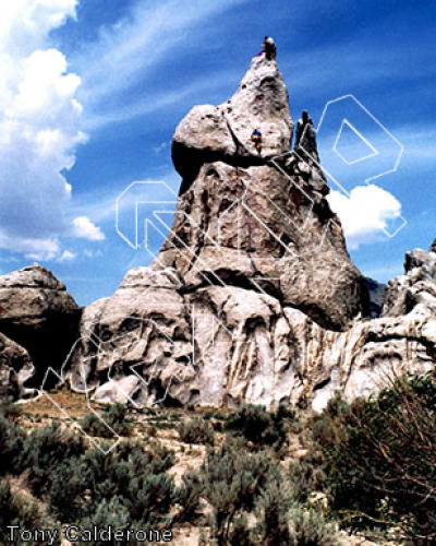 photo of Chicken Rock from City of Rocks