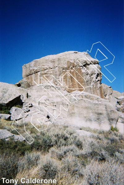 photo of Second Rock from City of Rocks