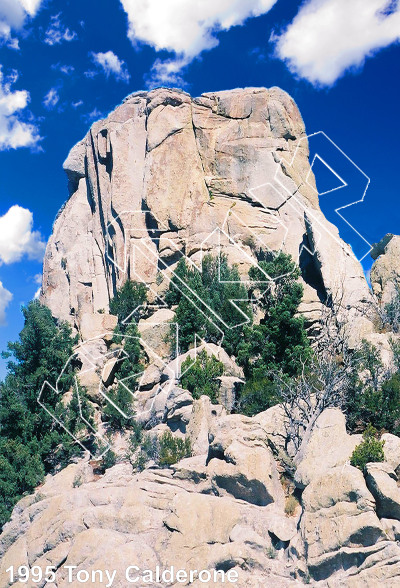 photo of Secret Tom's - West from City of Rocks