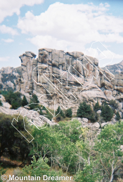 photo of Shangri La - West from City of Rocks