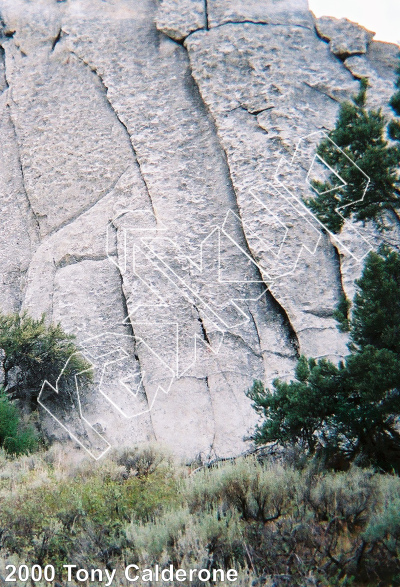 photo of Slash Rock from City of Rocks