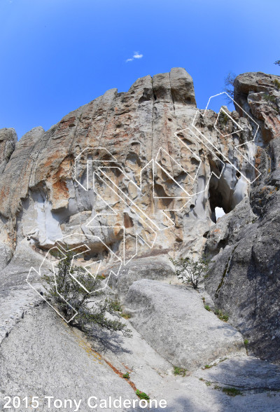 photo of Flaming Rock - West from City of Rocks