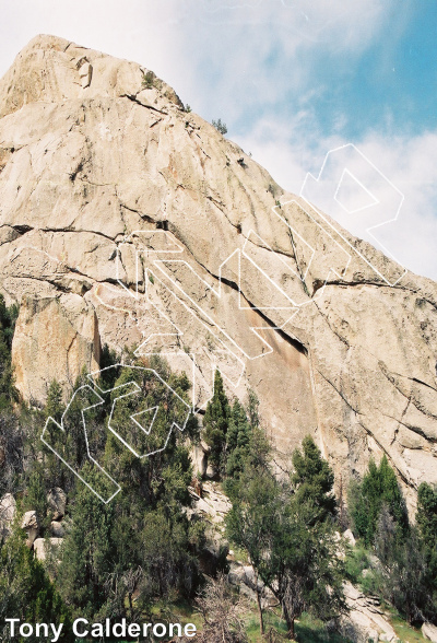 photo of Stripe - Southwest from City of Rocks