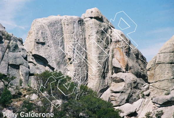 photo of Mid Breadloaf - East from City of Rocks