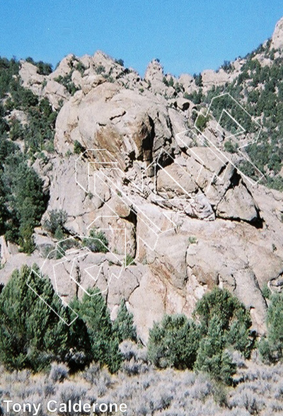 photo of The Apron from City of Rocks