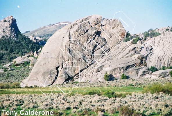 photo of The Dolphin - High South from City of Rocks