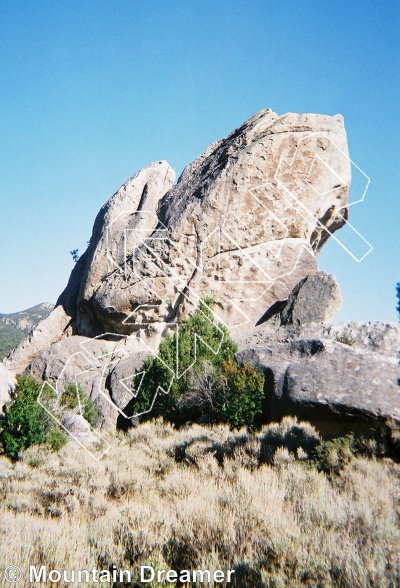 photo of The Gallstone - West from City of Rocks