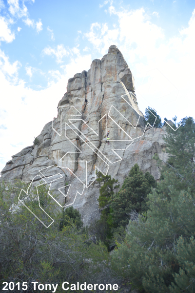 photo of The Incisor from City of Rocks