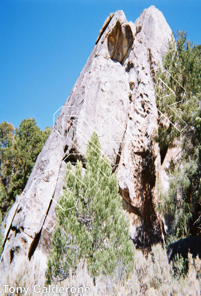 photo of The Laboratory from City of Rocks