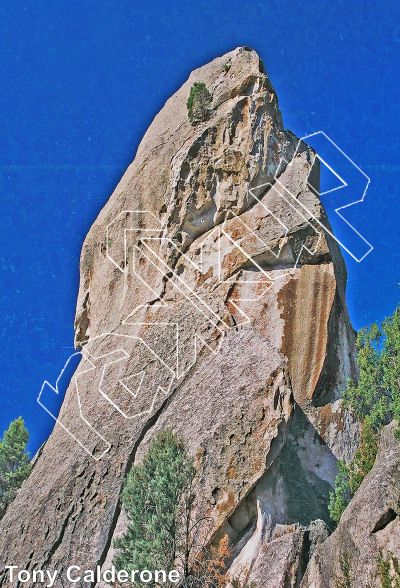 photo of Lost Arrow - North from City of Rocks