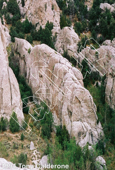 photo of The Transformer - West from City of Rocks