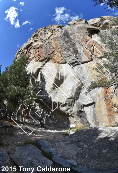 photo of Slabbage - West from City of Rocks