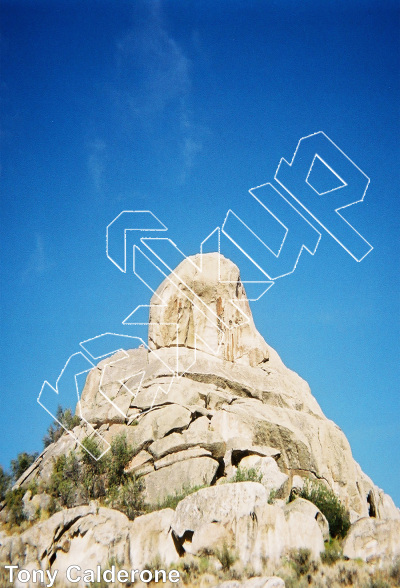 photo of Treasure Rock - West from City of Rocks