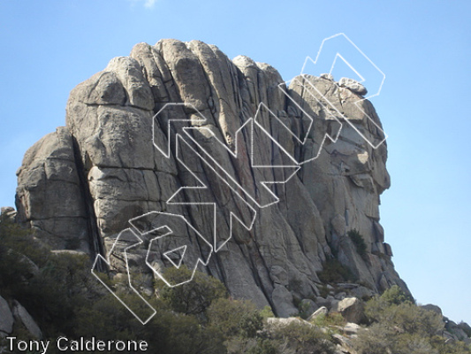 photo of Upper Breadloaf - East from City of Rocks