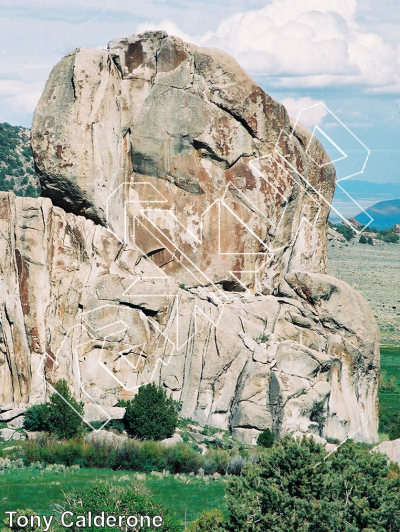 photo of The Dolphin - High South from City of Rocks