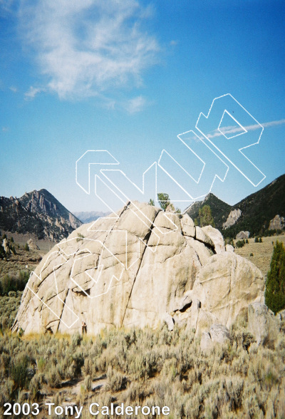 photo of Vital Signs - West from City of Rocks