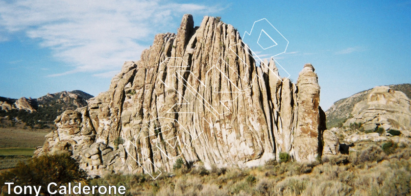 photo of Featured Wall from City of Rocks