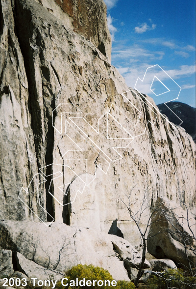 photo of White Rock from City of Rocks