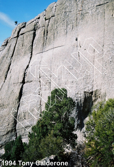 photo of Window - East from City of Rocks