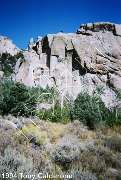 photo of Window - West from City of Rocks