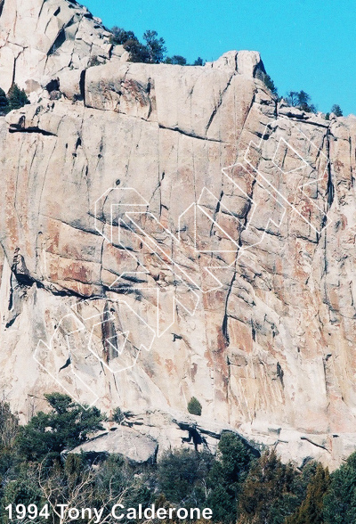 photo of Window - West from City of Rocks