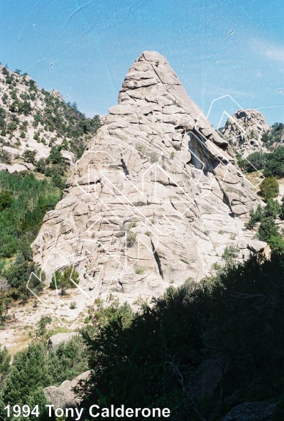 photo of Window - South from City of Rocks