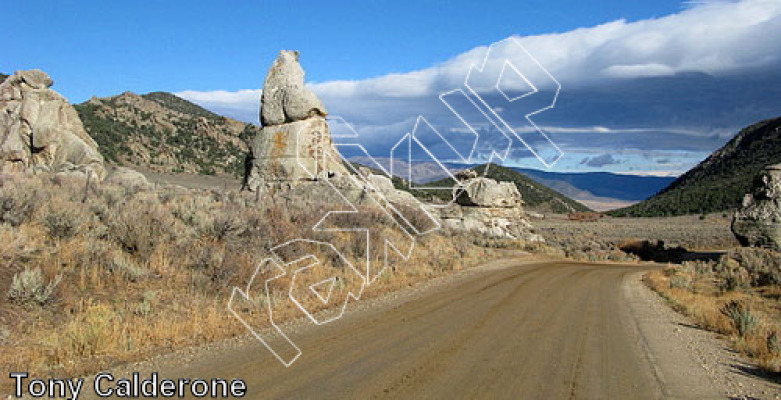 photo of Chicken Rock from City of Rocks