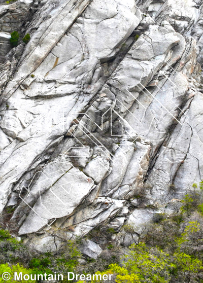 photo of Lizard Head - South from Little Cottonwood Canyon Rock Climbing