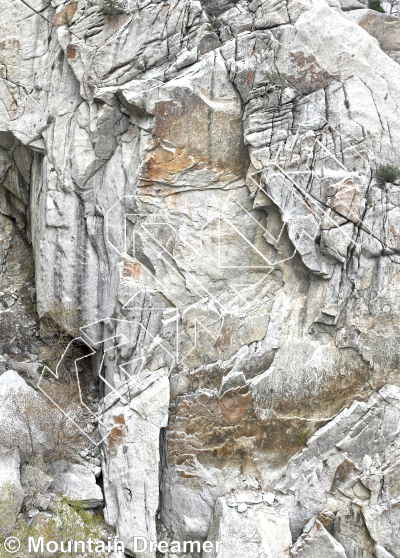 photo of Gate - Low West from Little Cottonwood Canyon Rock Climbing