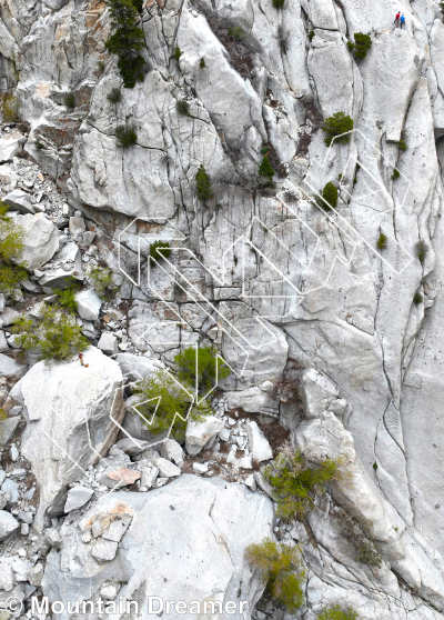 photo of Gate - Low West from Little Cottonwood Canyon Rock Climbing