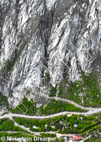 photo of Altered States - West from Little Cottonwood Canyon Rock Climbing