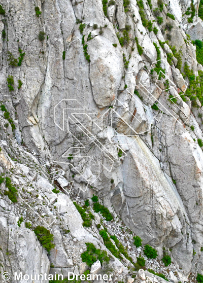 photo of Altered States - West from Little Cottonwood Canyon Rock Climbing