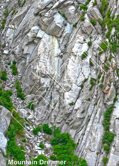 photo of Altered States - West from Little Cottonwood Canyon Rock Climbing