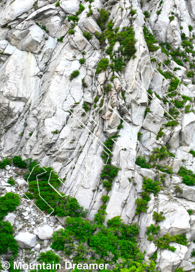 photo of Altered States - South from Little Cottonwood Canyon Rock Climbing