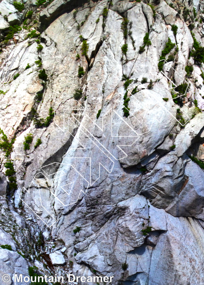 photo of Altered States - West from Little Cottonwood Canyon Rock Climbing